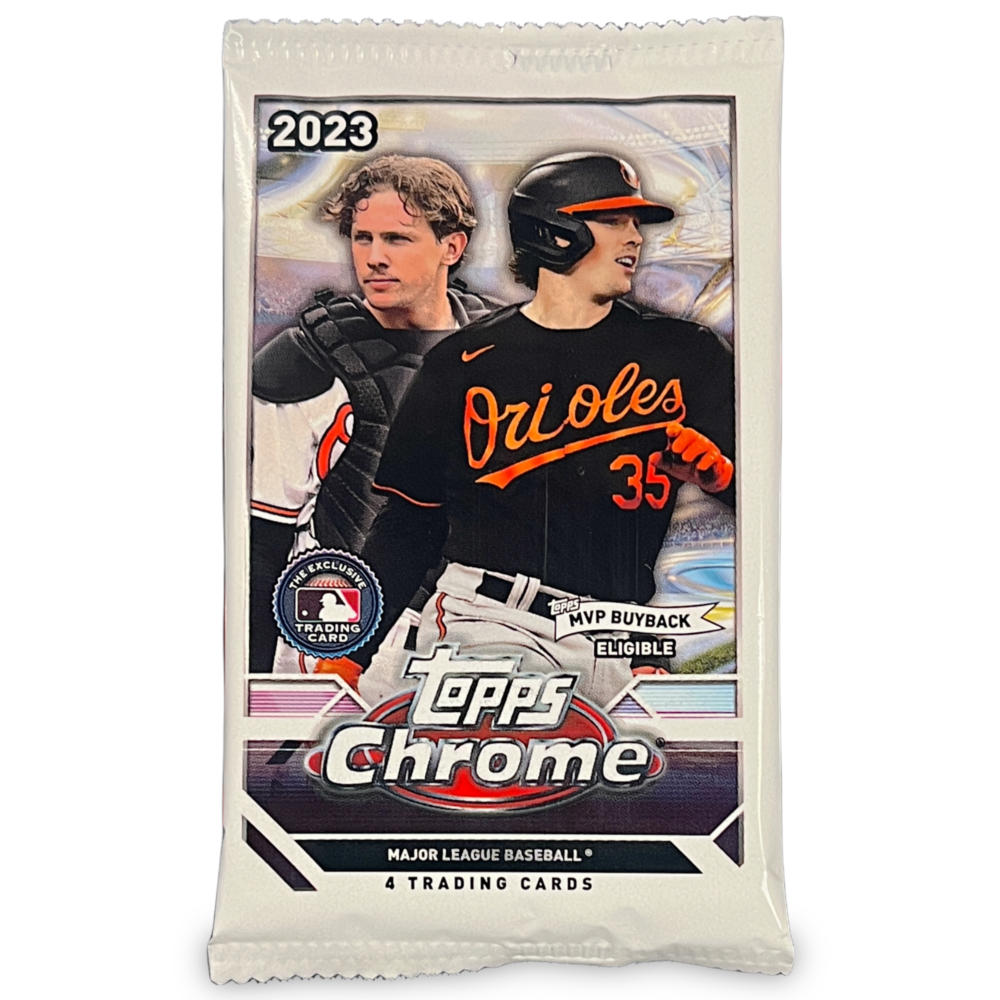 2023 Topps Chrome Baseball Pack