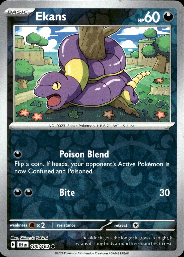 Ekans - SV05 100/162