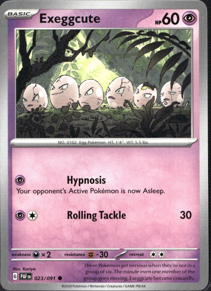 Exeggcute - SV04.5 23/91
