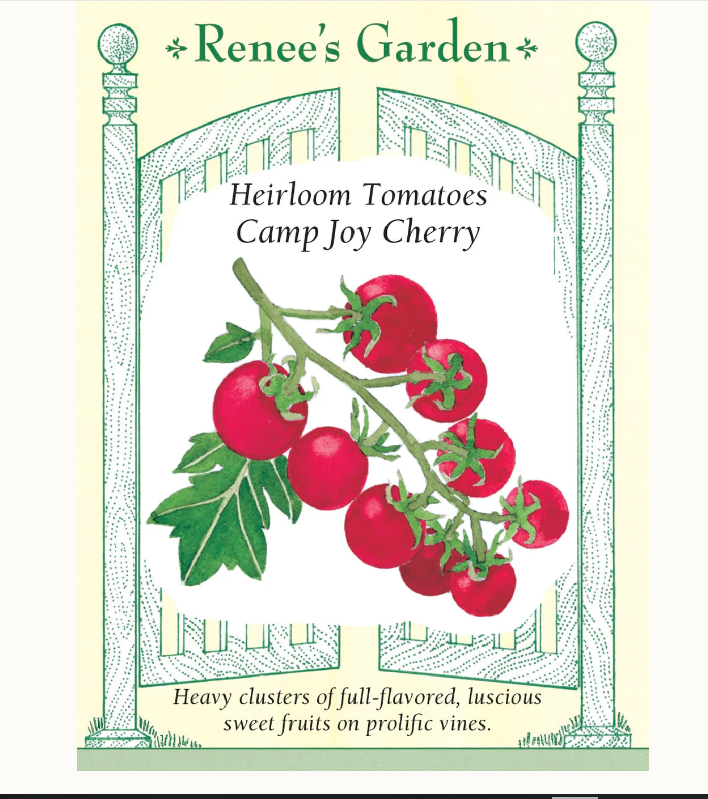 Renee's Garden | Heirloom Tomatoes Camp Joy Cherry