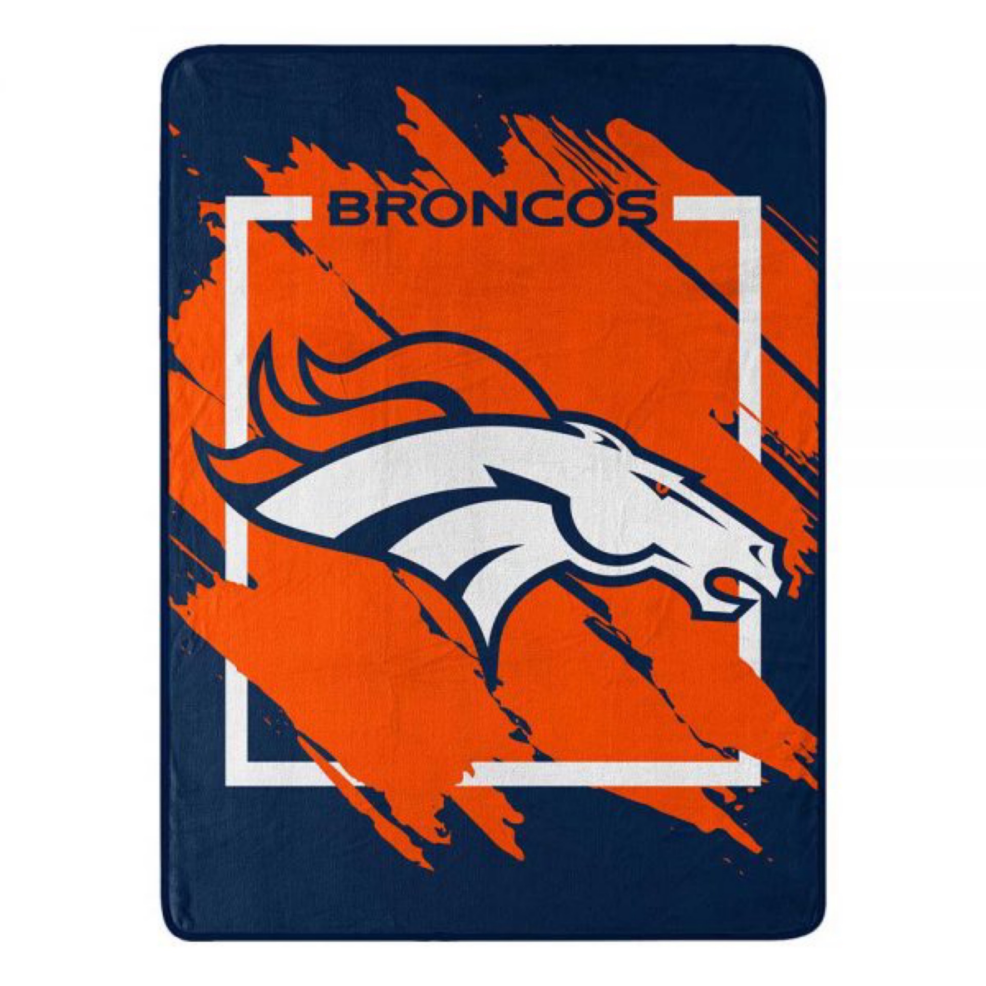Denver Broncos Super Plush Blanket