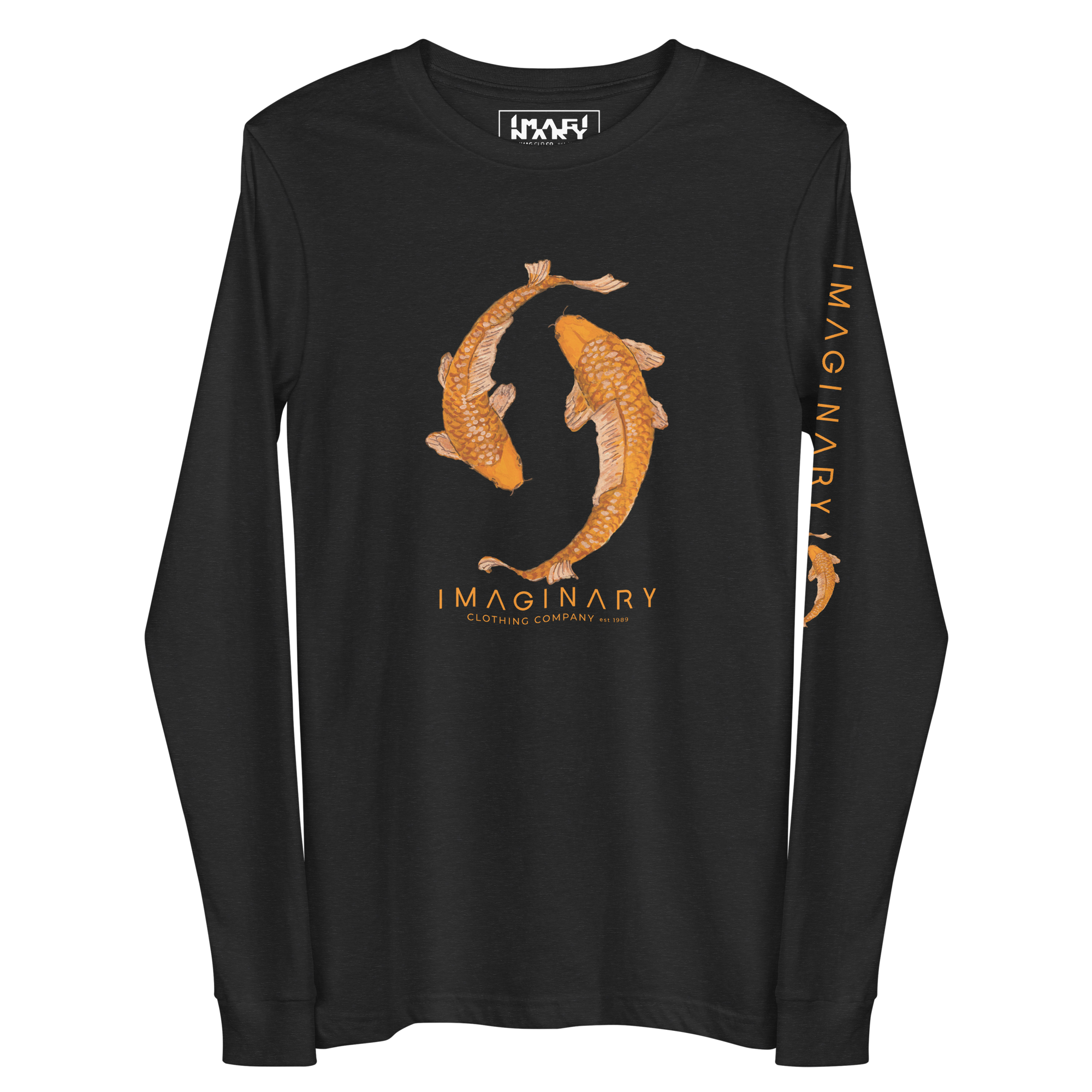 Ebb & Flow – Koi Yin-Yang Tee