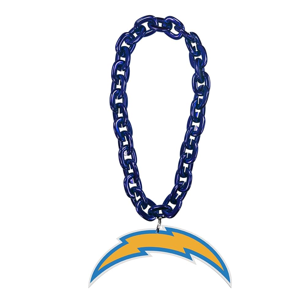 Los Angeles Chargers Blue Fan Chain