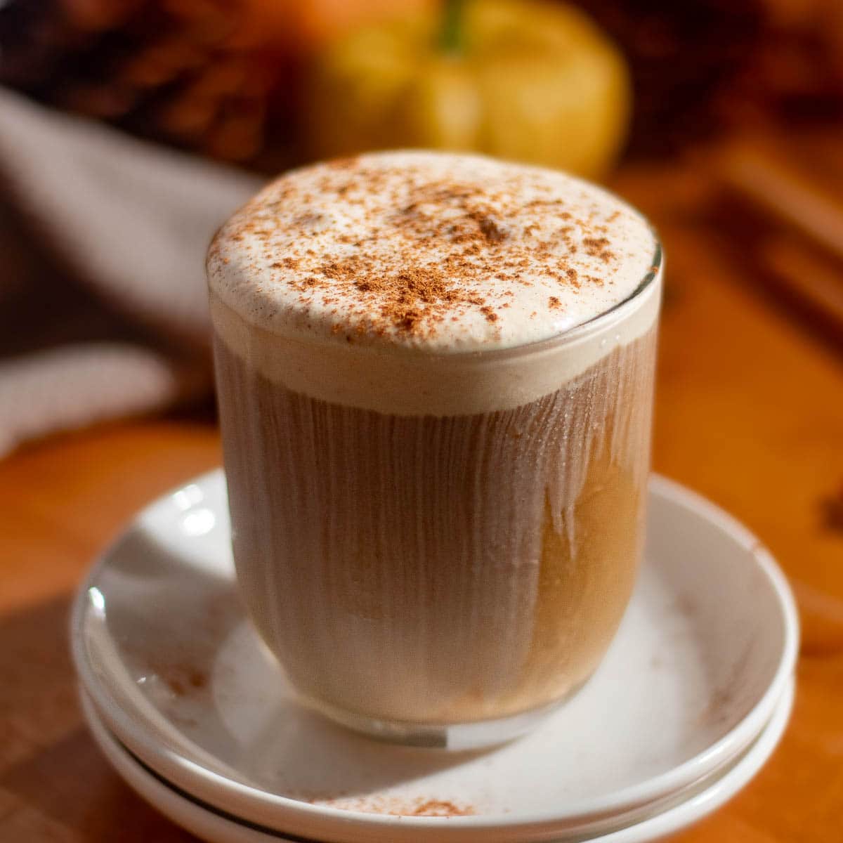 Pumpkin Pie Spiced Latte