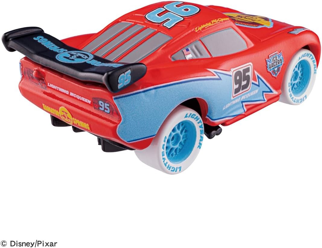 タカラトミー ディズニー カーズ トミカ C-24 ライトニング･マックィーン アイスレーシングタイプ ミニカー おもちゃ 3歳以上 車 スポーツカー サムネイル3