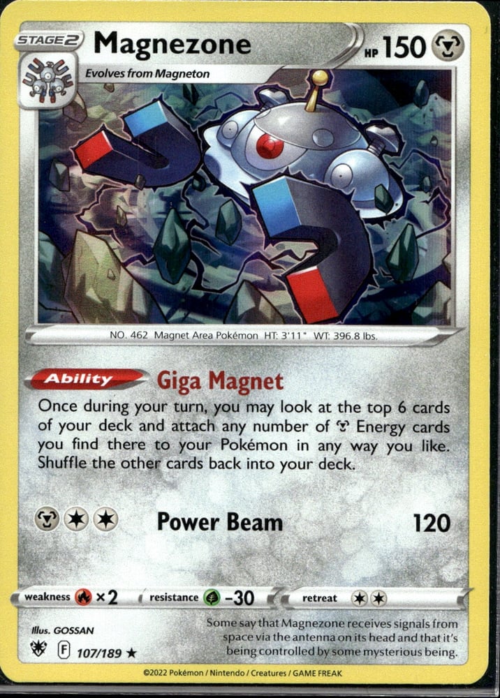 Magnezone - SWSH10 107/189