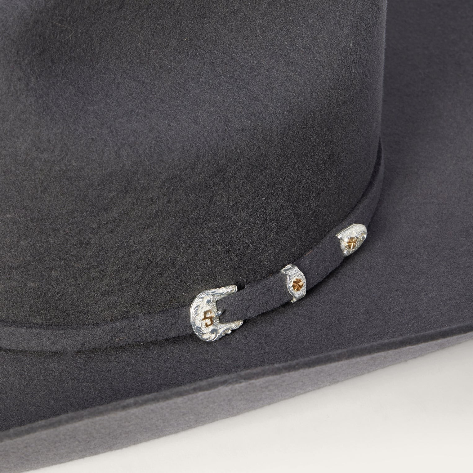 Stetson Brenham 4X Cowboy Hat Granite