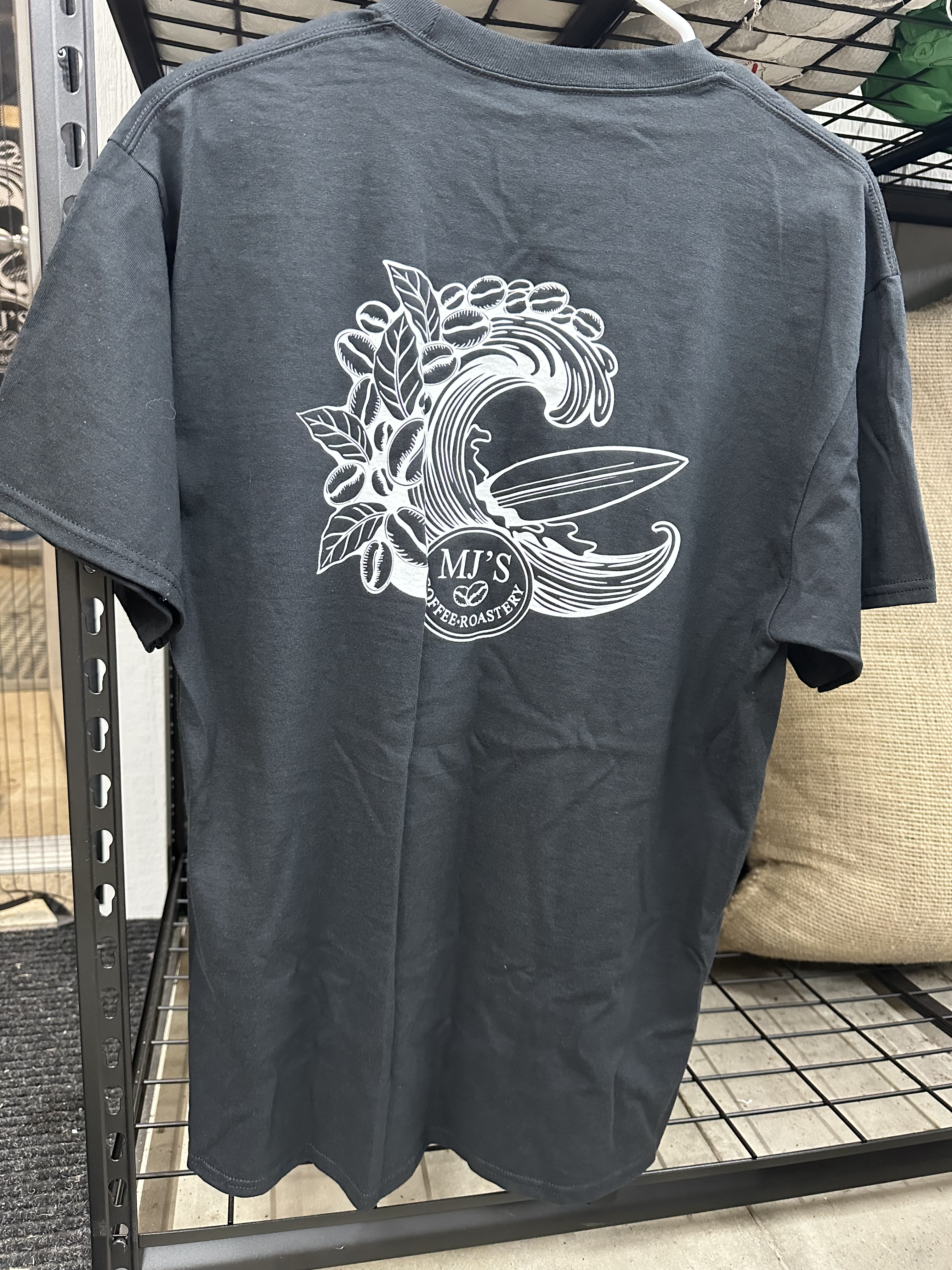 MJ's T-Shirt — Black