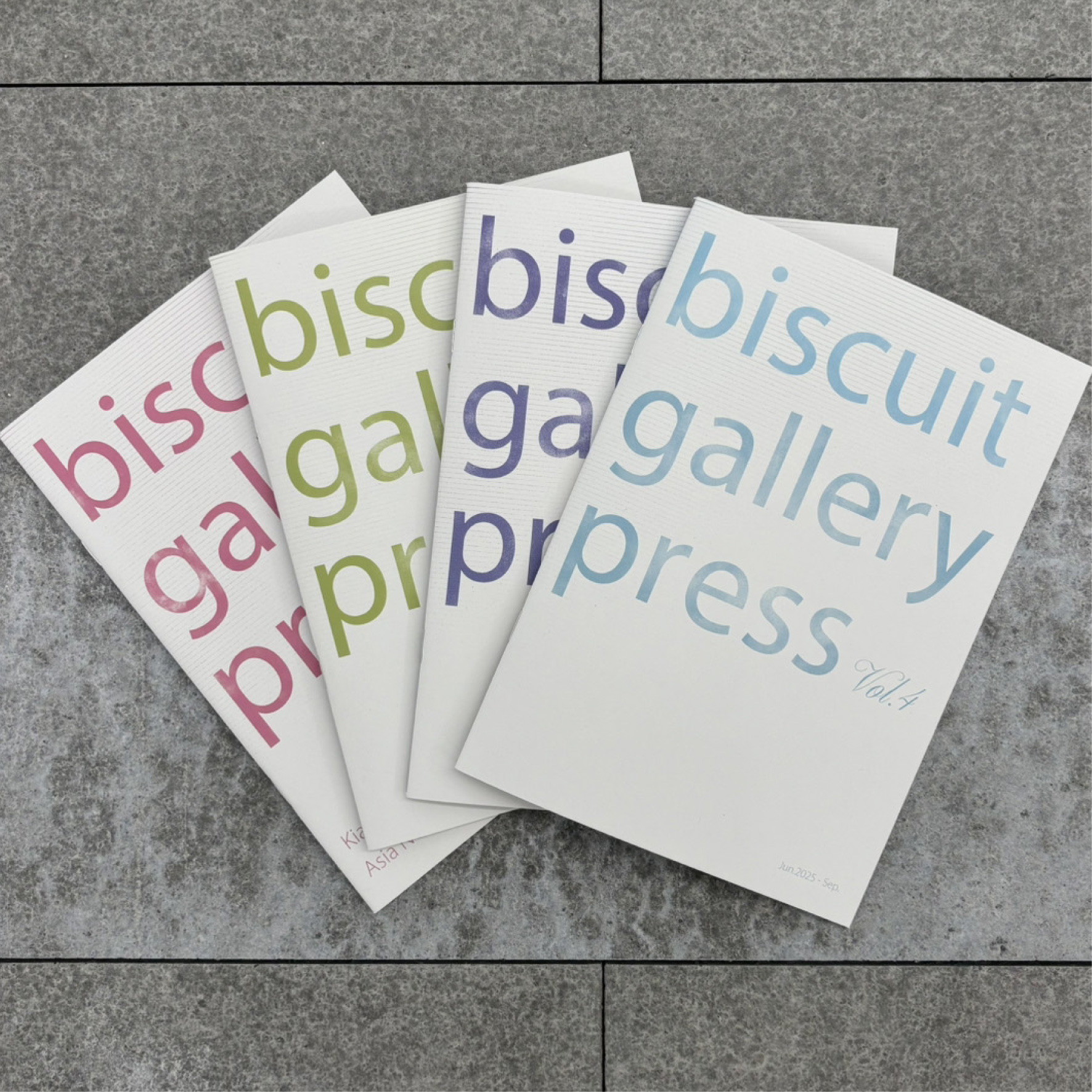 biscuit gallery press　4冊セット
