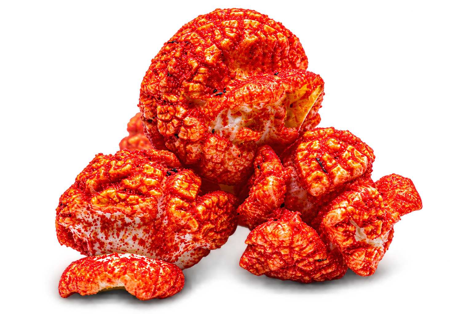 Flaming Hot Dill Pickle popcorn