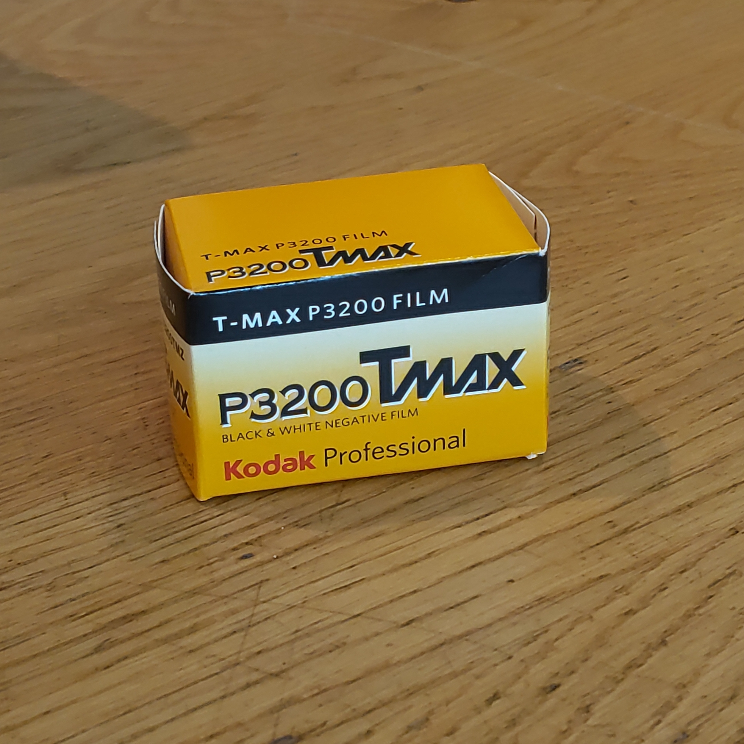 Kodak P3200 T-Max