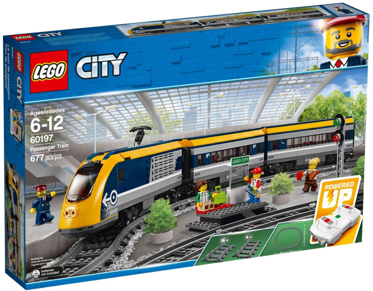 60197 Passenger Train