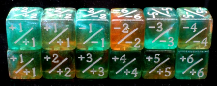 +/- Counter Dice 12ct Set thumbnail 6