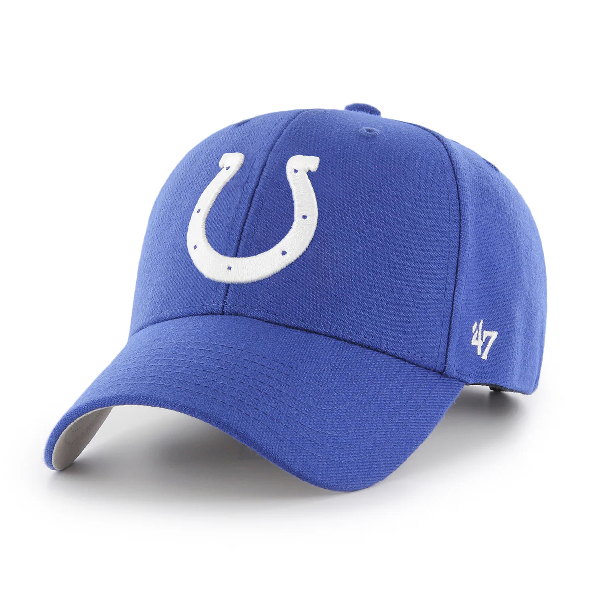 Indianapolis Colts Blue '47 Brand MVP Adjustable Hat