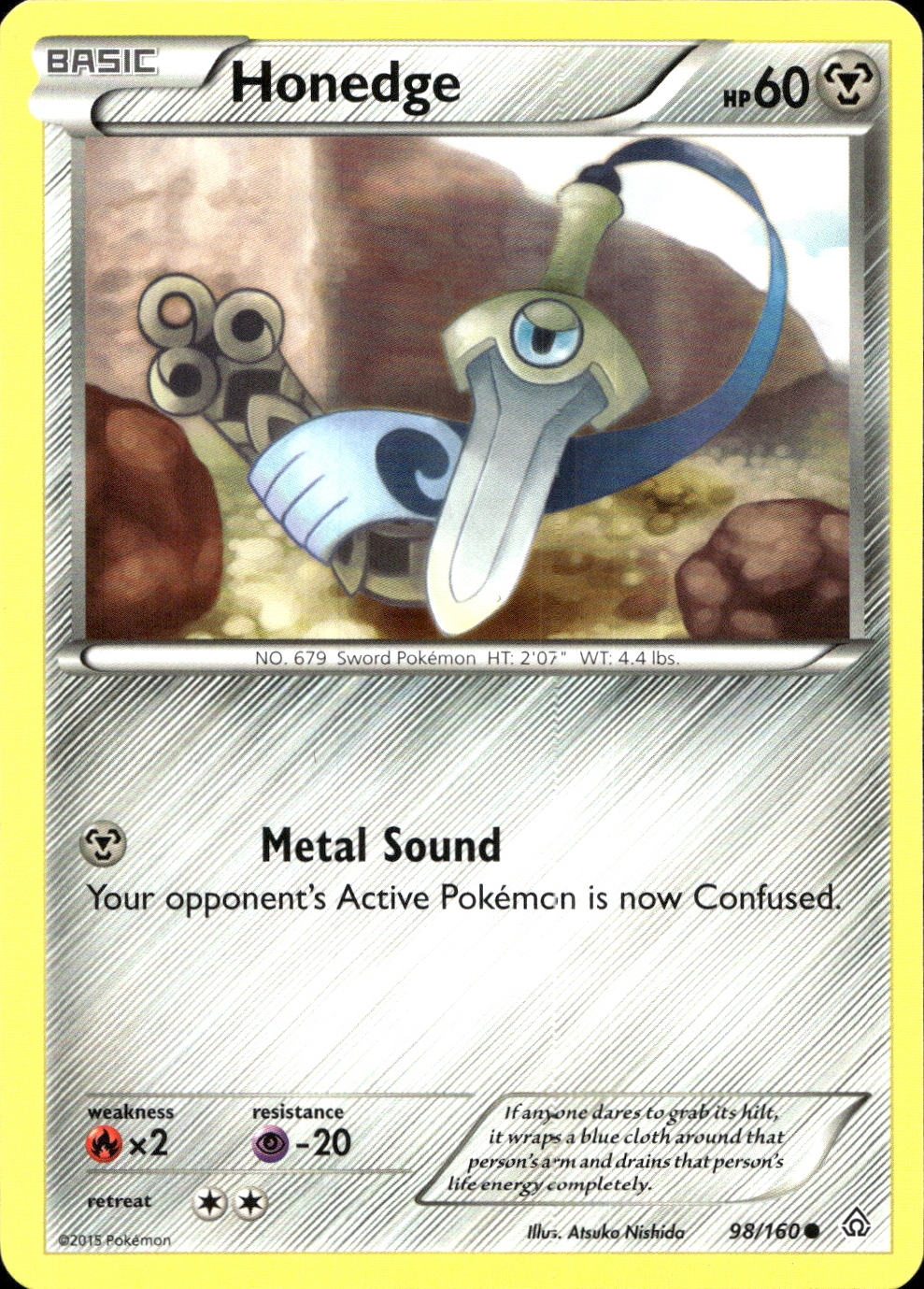Wailord EX - XY5 38