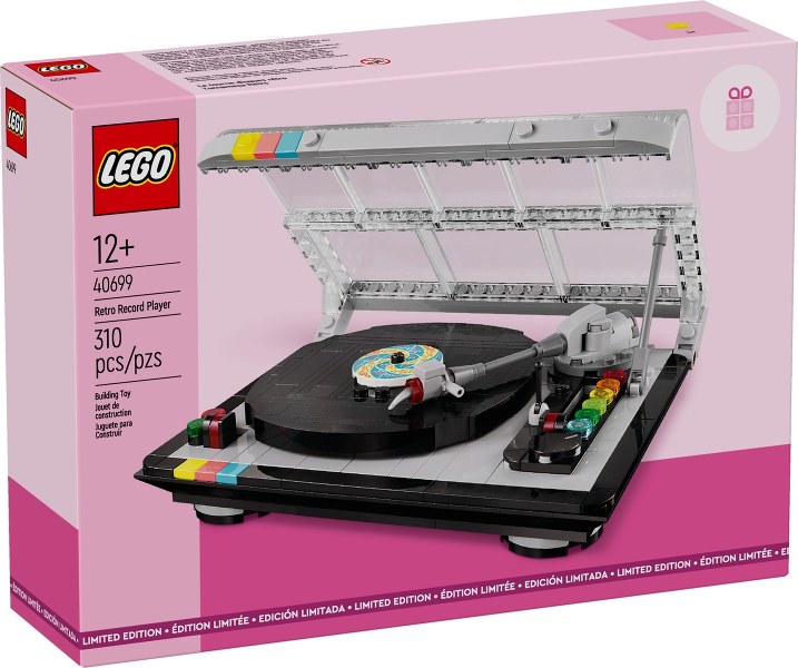 40699 Retro Record Player