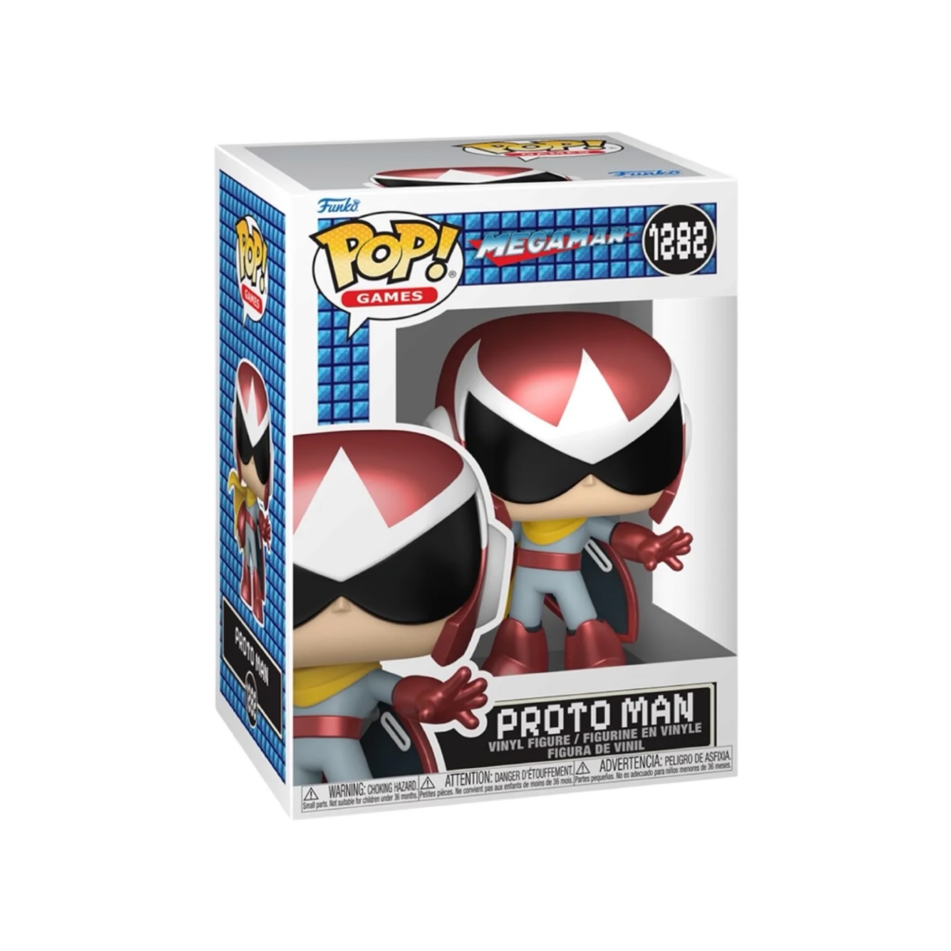 Funko POP - Mega Man - Proto Man 1282