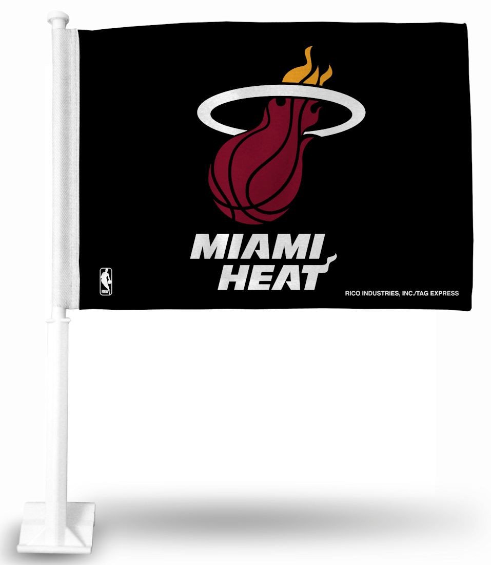 Miami Heat Car Flag