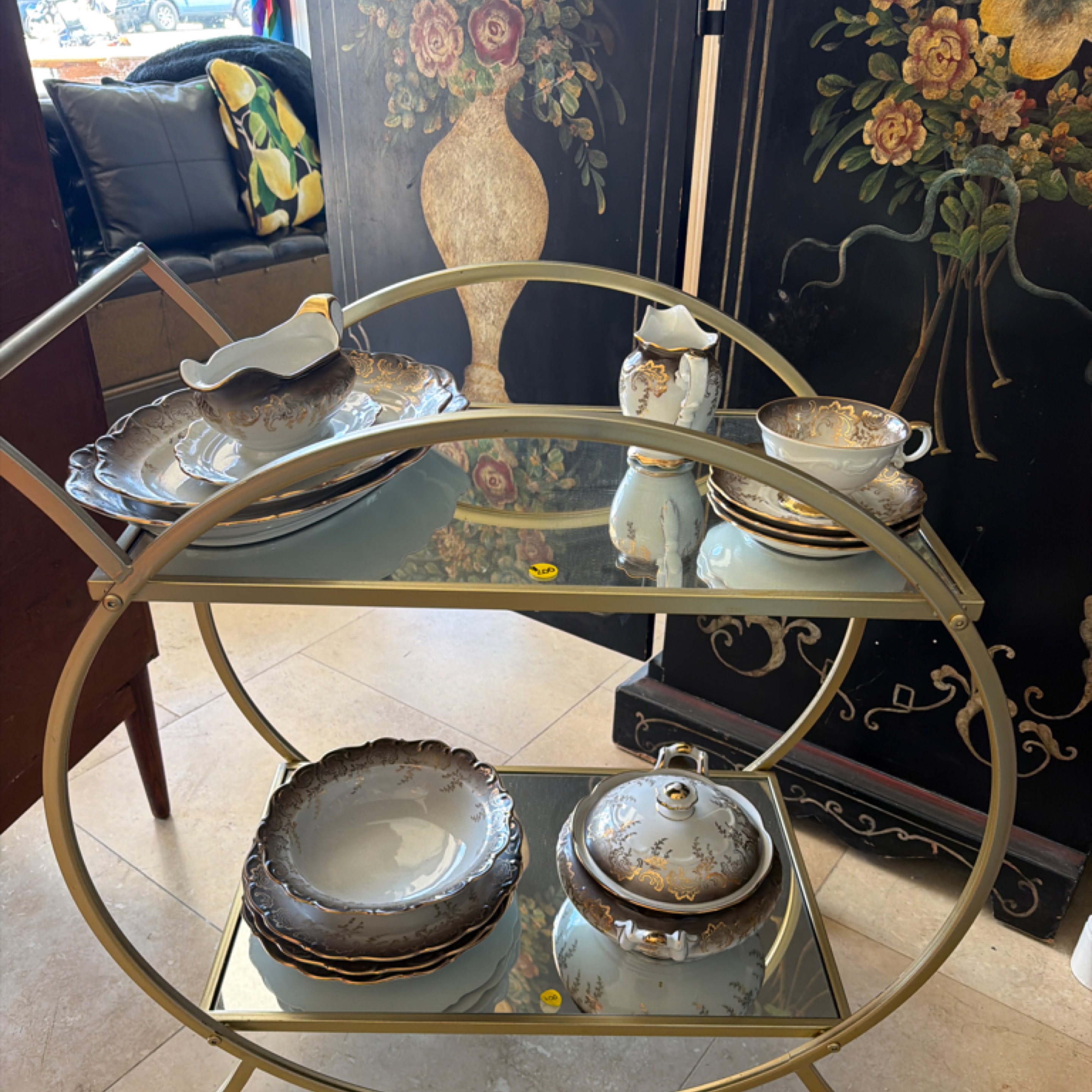 Bar Cart Set