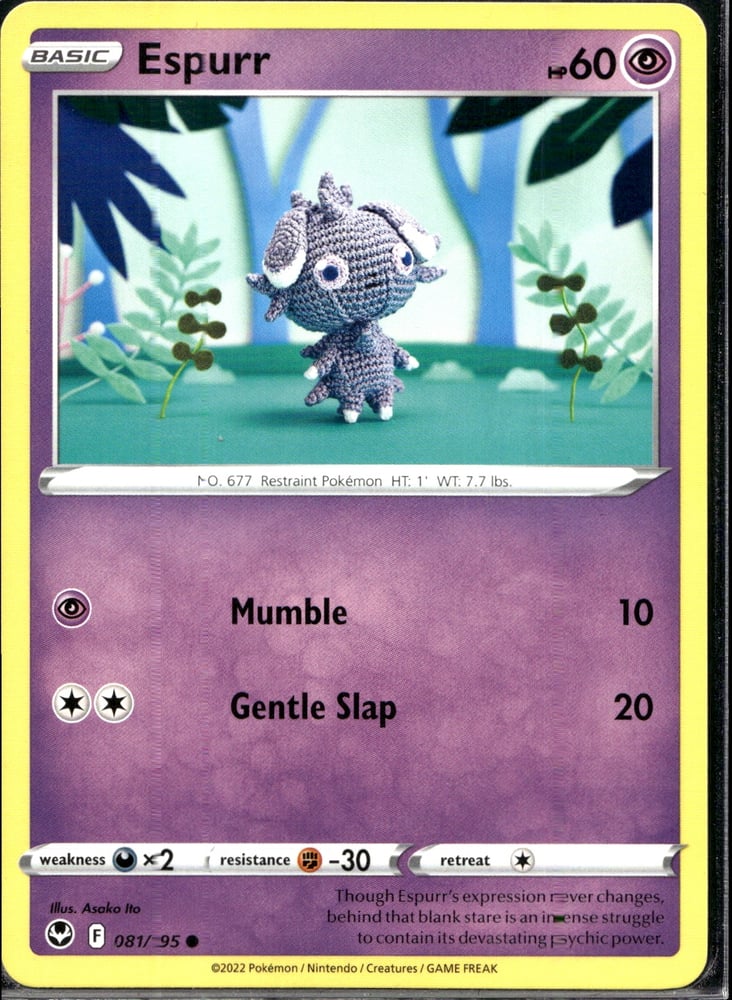 Espurr - SWSH12 81/195