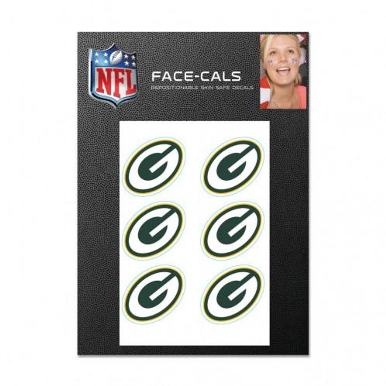 Green Bay Packers Face Cals