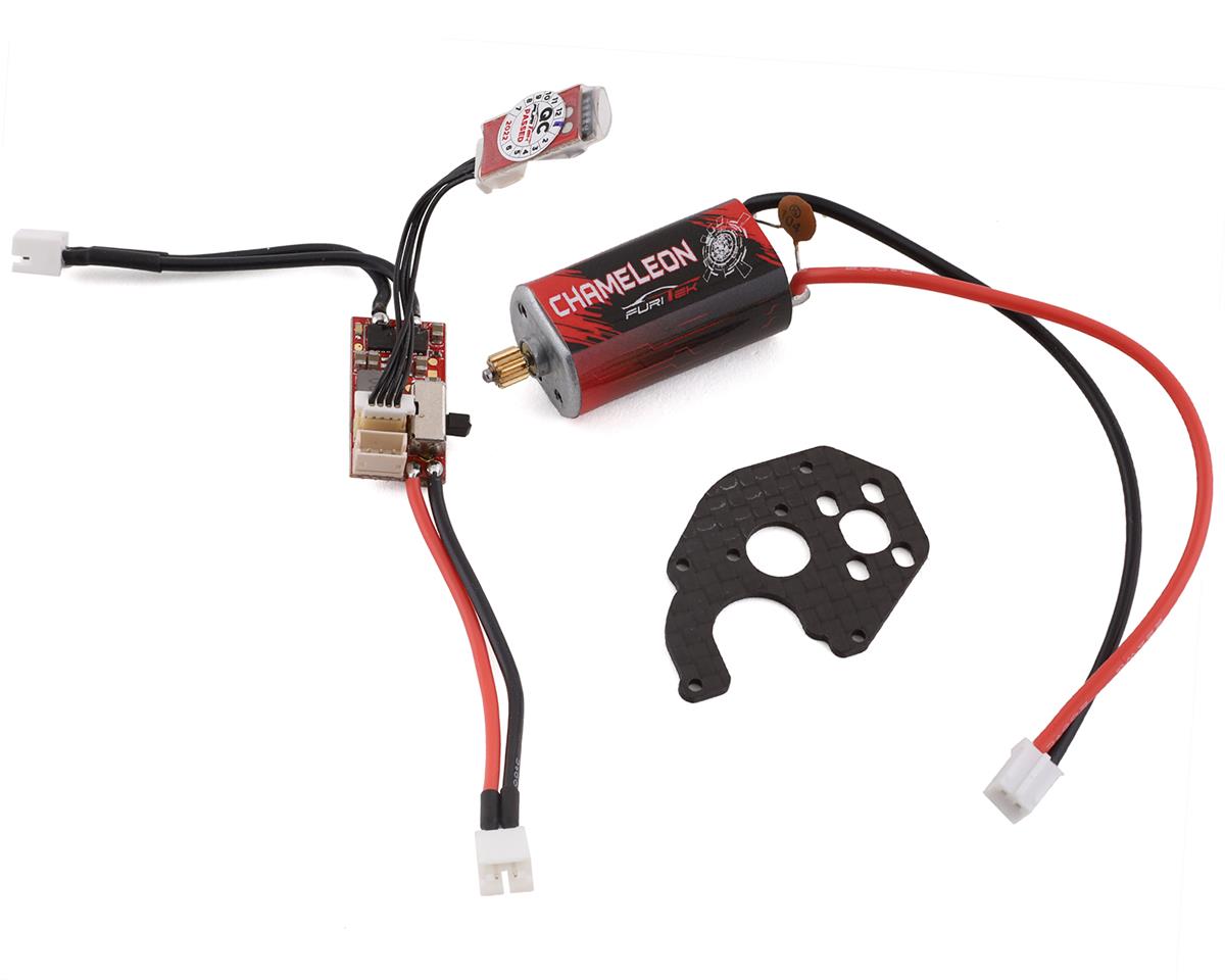 SCX24 Igmelon Brushed Motor/ESC Combo Fur 2077