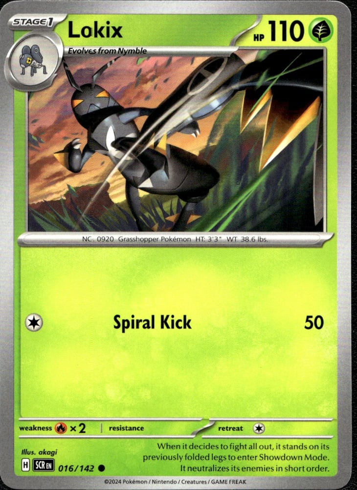 Lokix - SV07 16/142