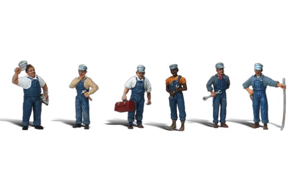 Woodland Scenics Train Mechanics HO scale