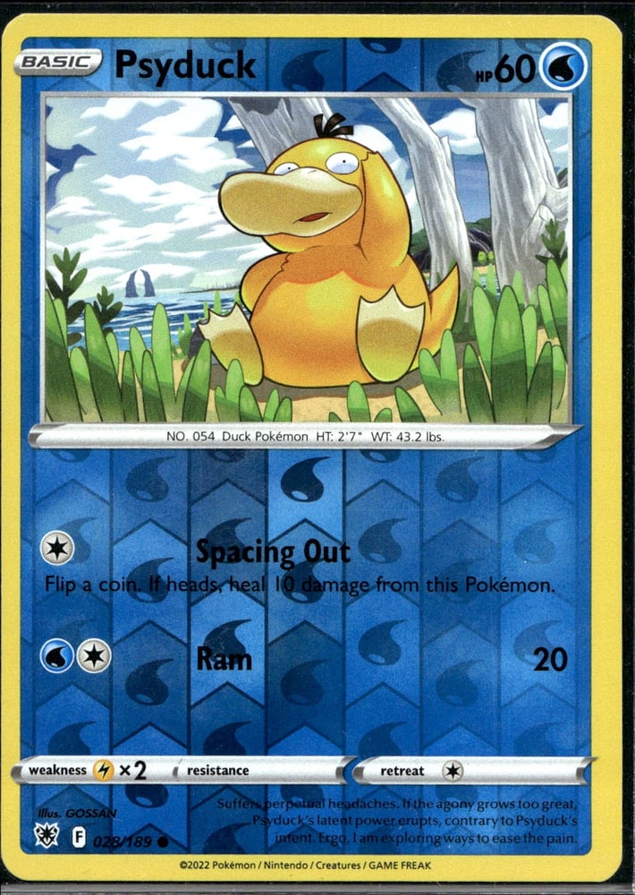Psyduck - SWSH10 28/189