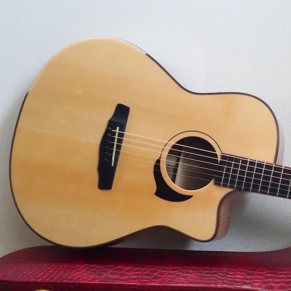 AR-GMA #1127 / German Spruce & Flame Maple