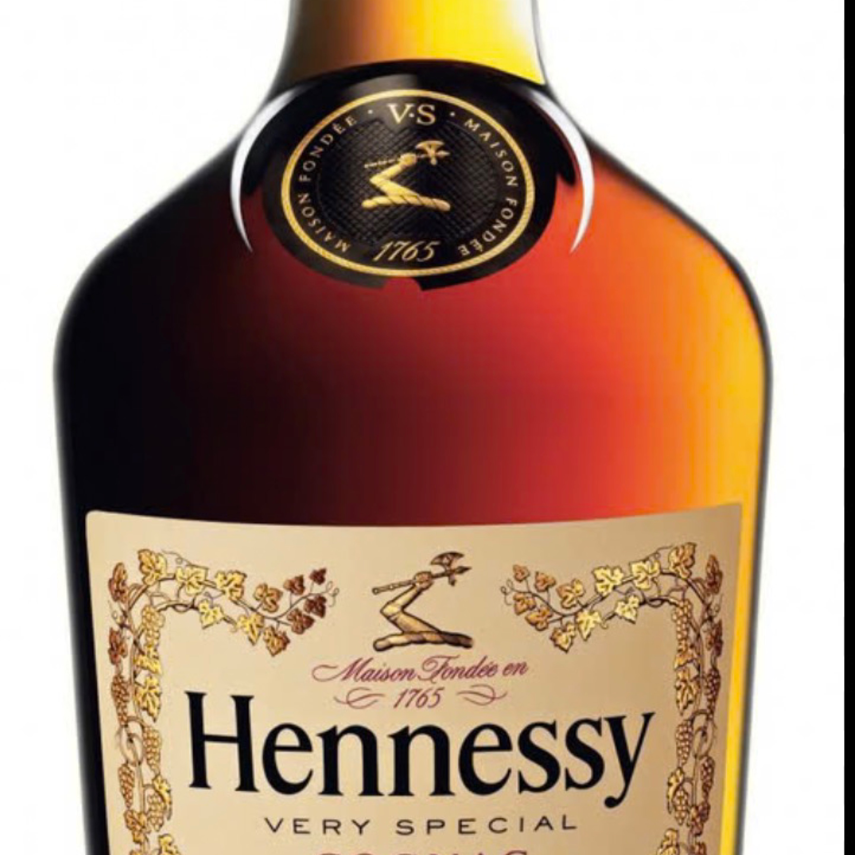Hennessy Bottle