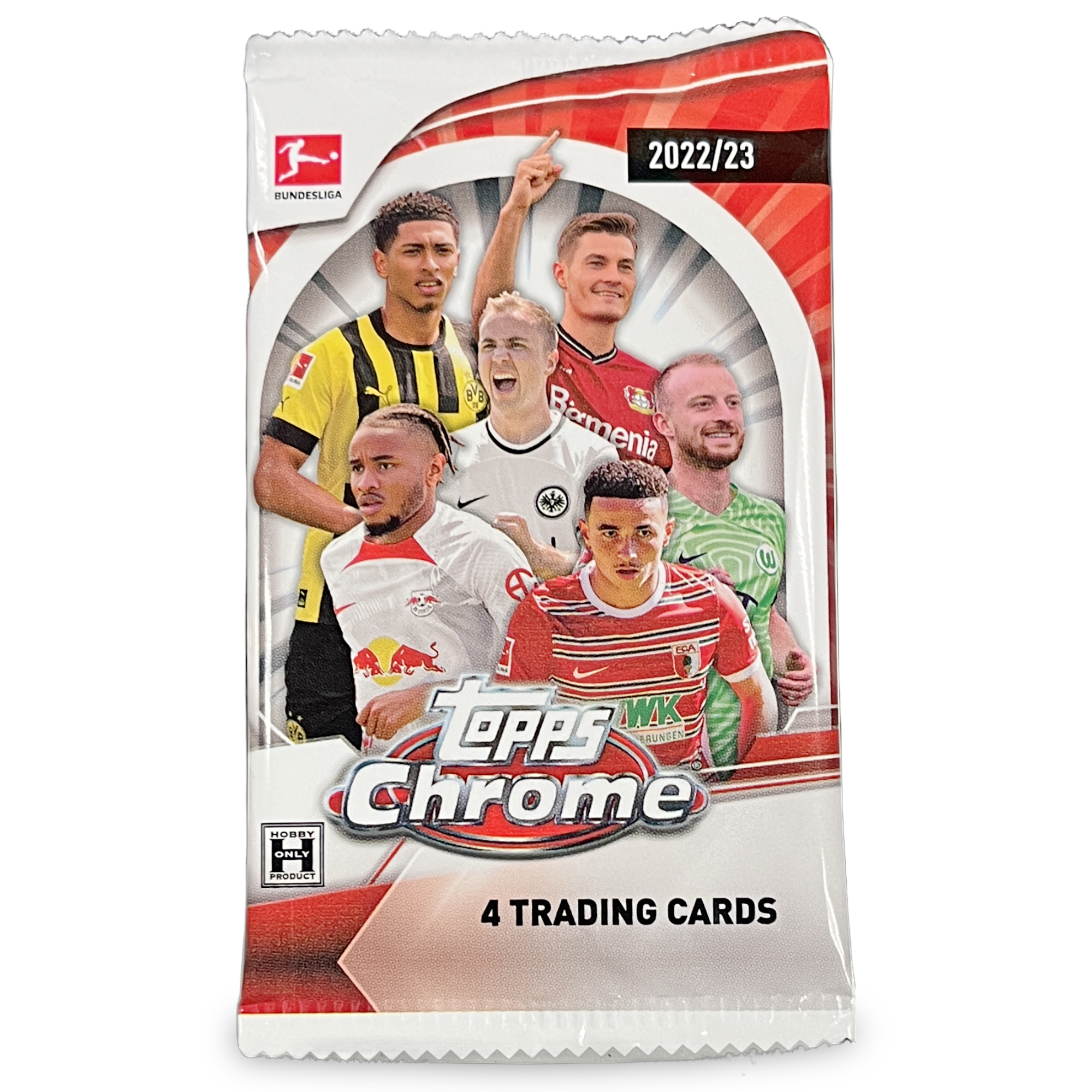 2022/23 Topps Chrome Bundesliga Soccer Hobby Pack