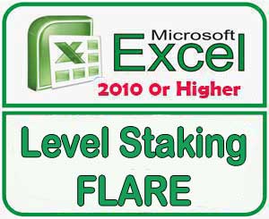 Level Staking Excel Version
