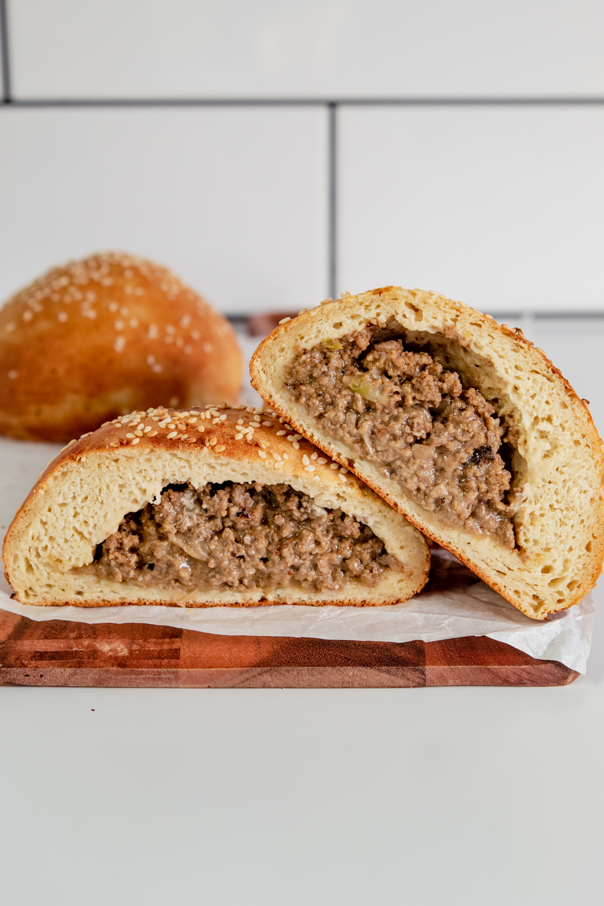 Cheeseburger Kolache