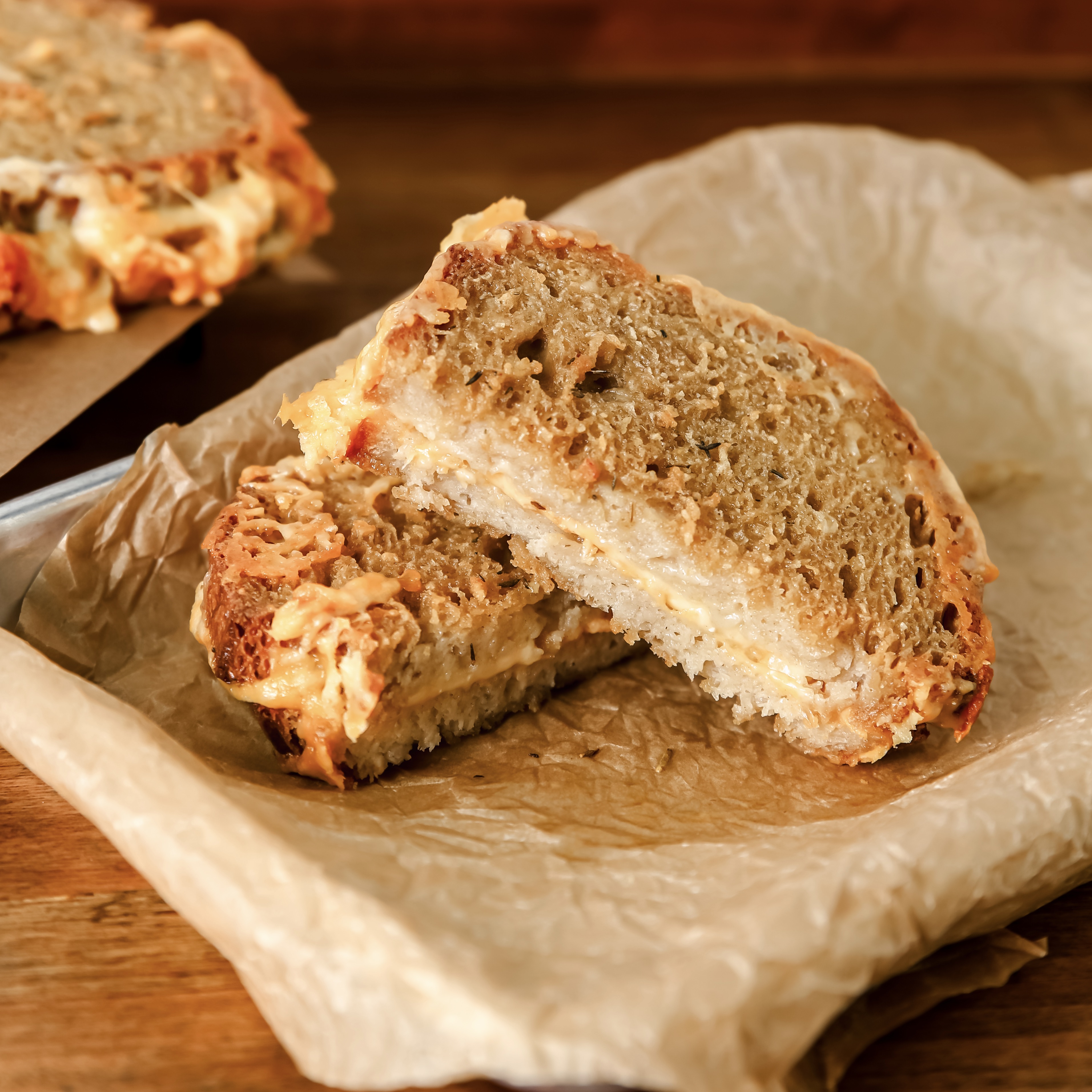 Grilled Cheese Sandwich