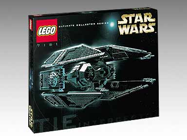 7181 TIE Interceptor - UCS