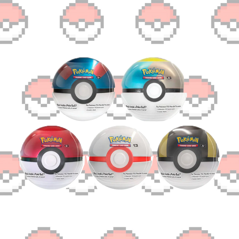 Pokeball Tin