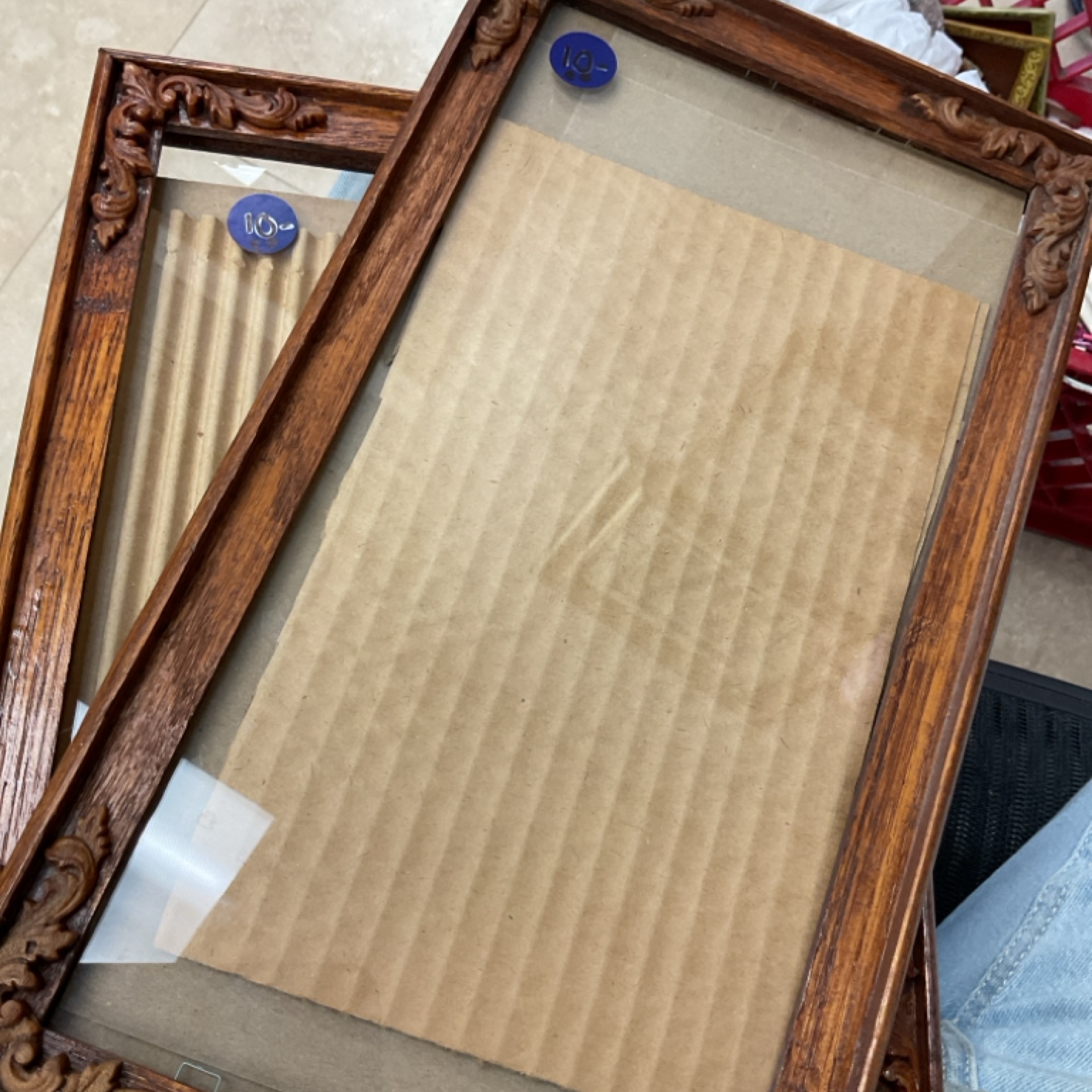 Matching frames 