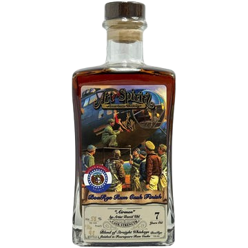 Art of the Spirits Airman Rye Rum Cask Finish