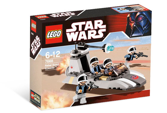 7668 Rebel Scout Speeder