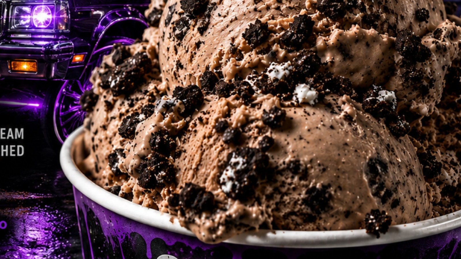 Midnight Mud Ice Cream