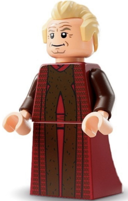 sw1306 Chancellor Palpatine - Dark Red Outfit, Skirt, Tan Hair
