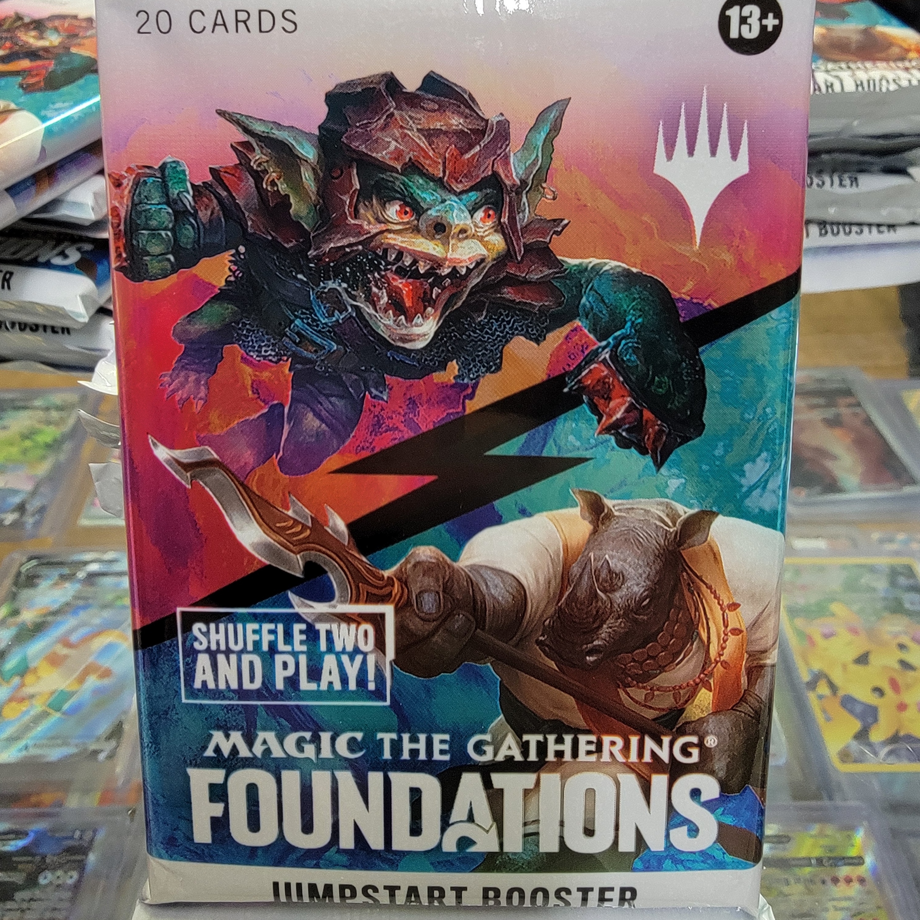 MTG Foundations Jumpstart Booster Packs