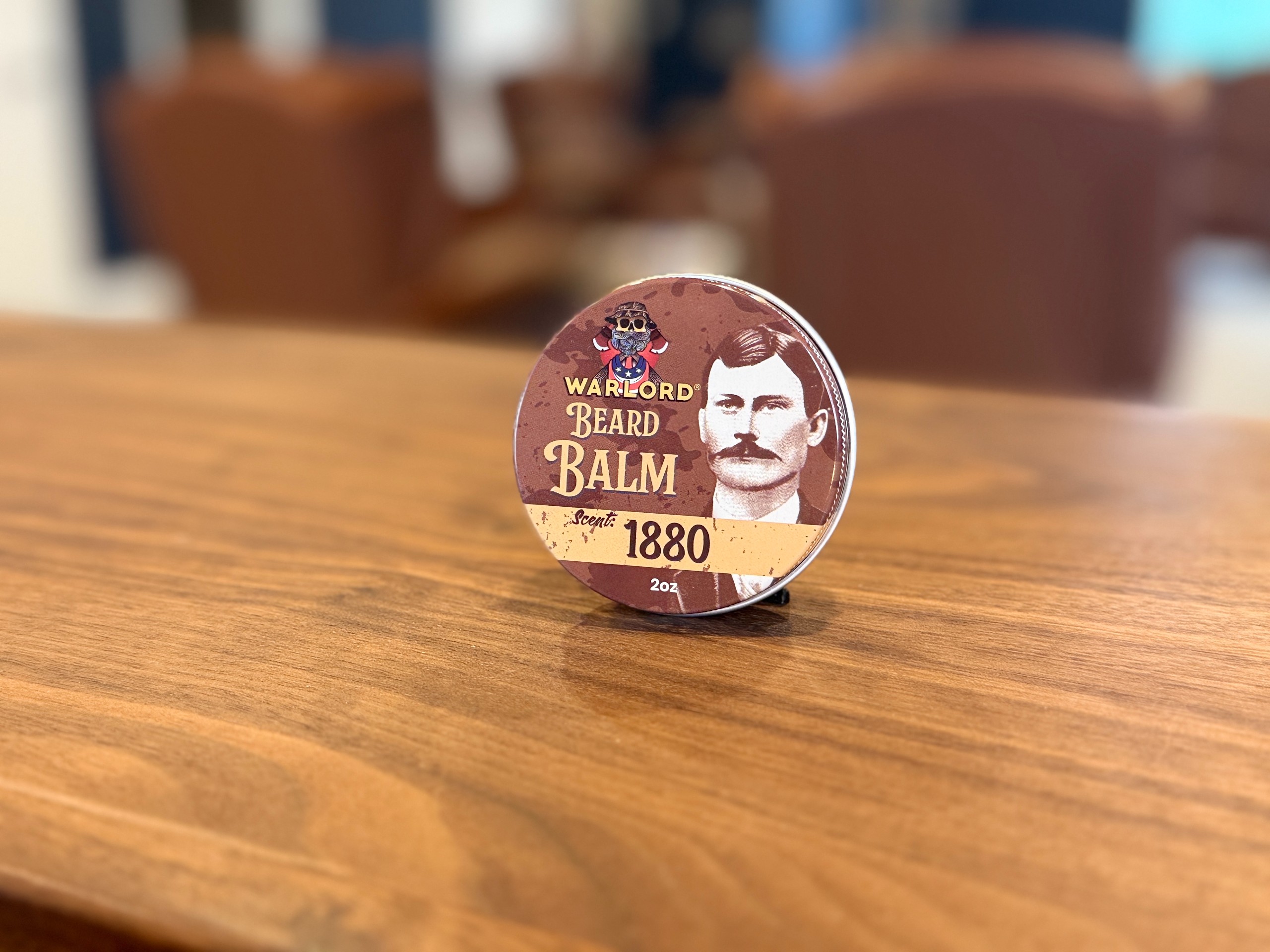 Warlord 1880 Beard Balm