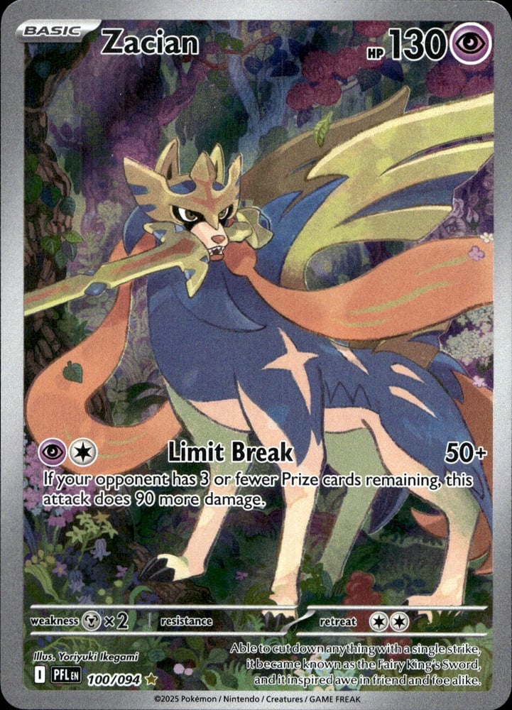 Zacian - ME02 100/94