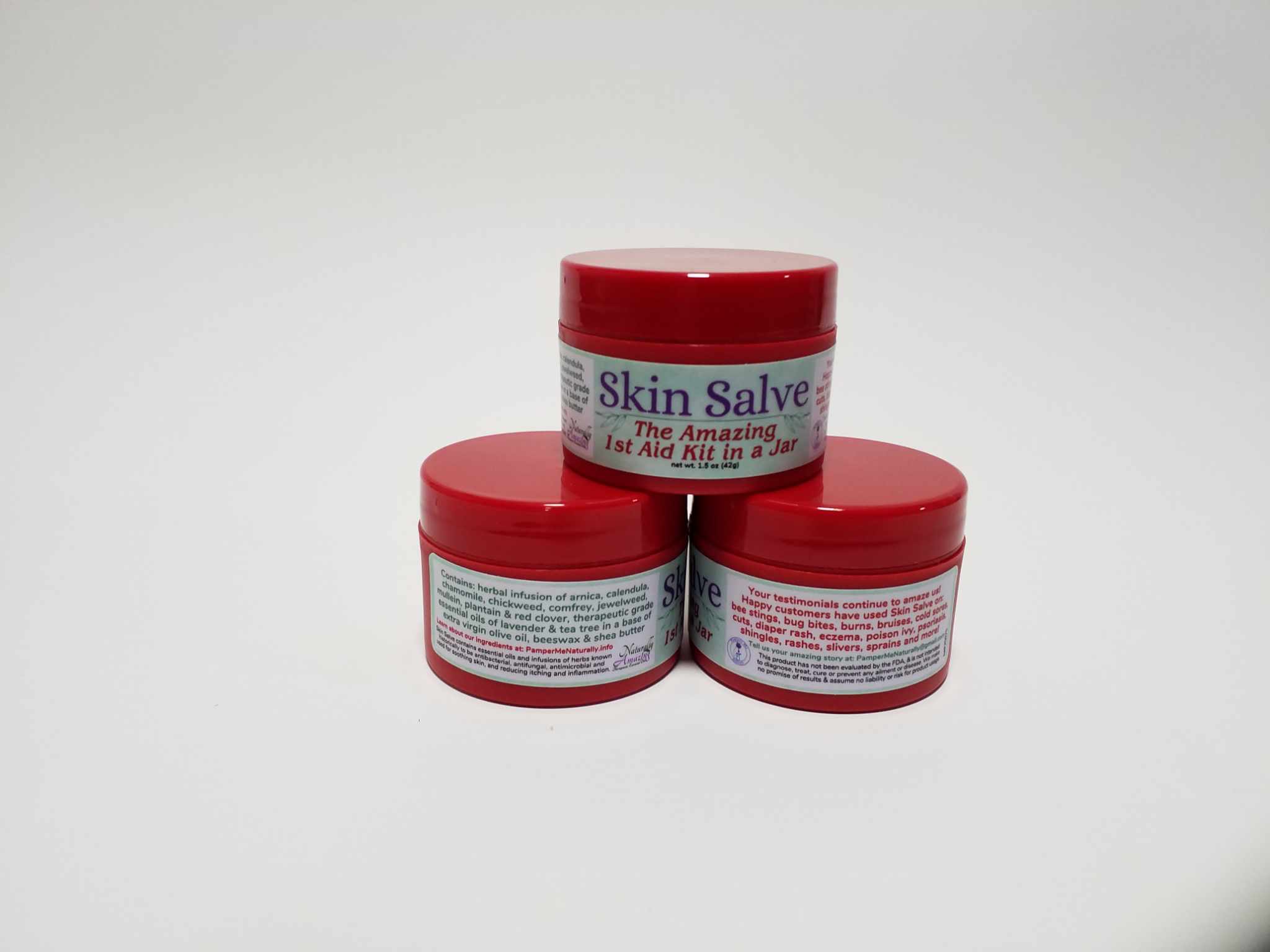 Skin Salve  The Amazing 1st Aid Kit in a Jar image 3