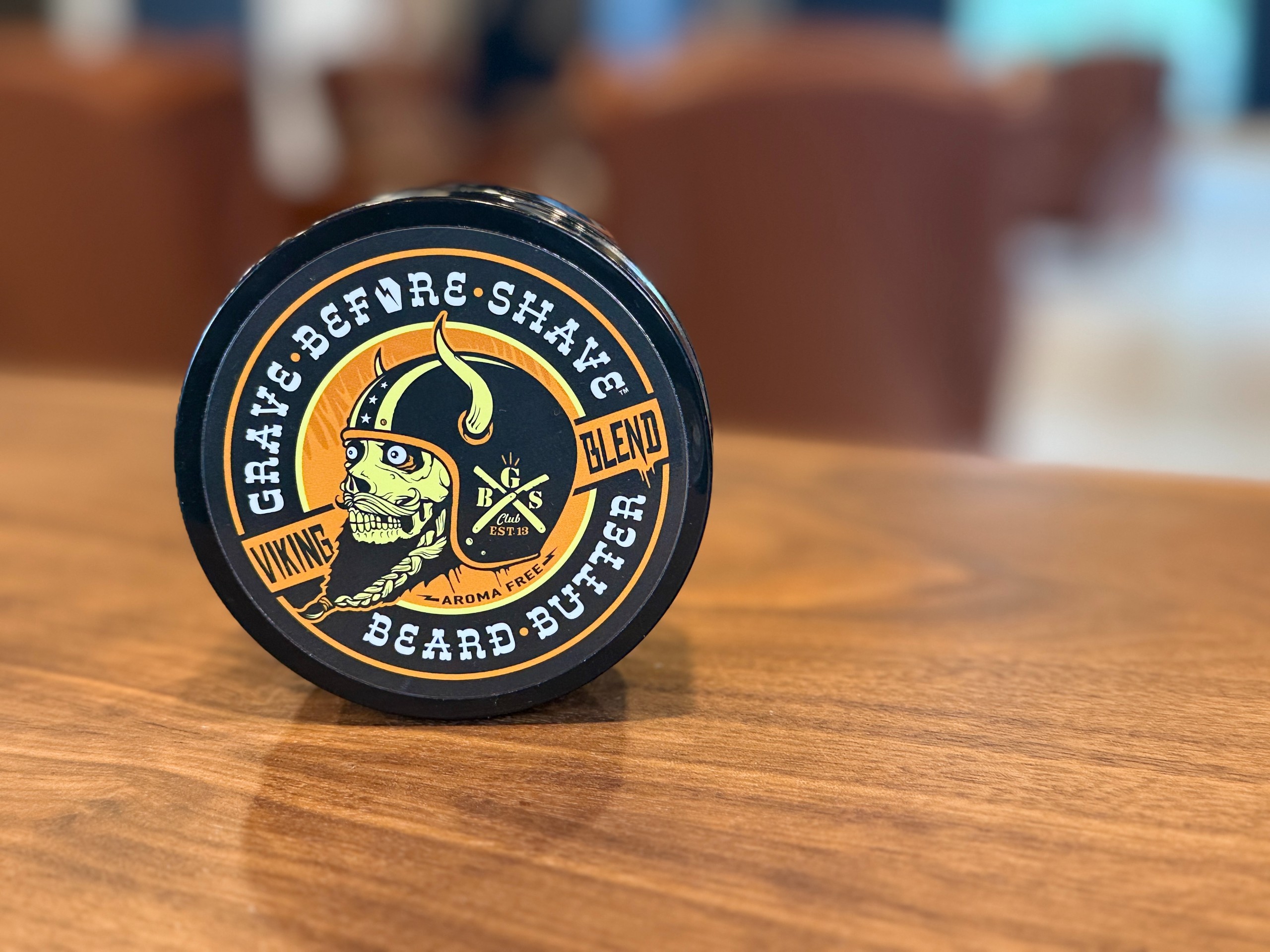 Grave Before Shave - Beard Butter: Viking Blend