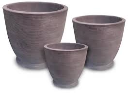 Scraped Egg Pot, Chocolate
