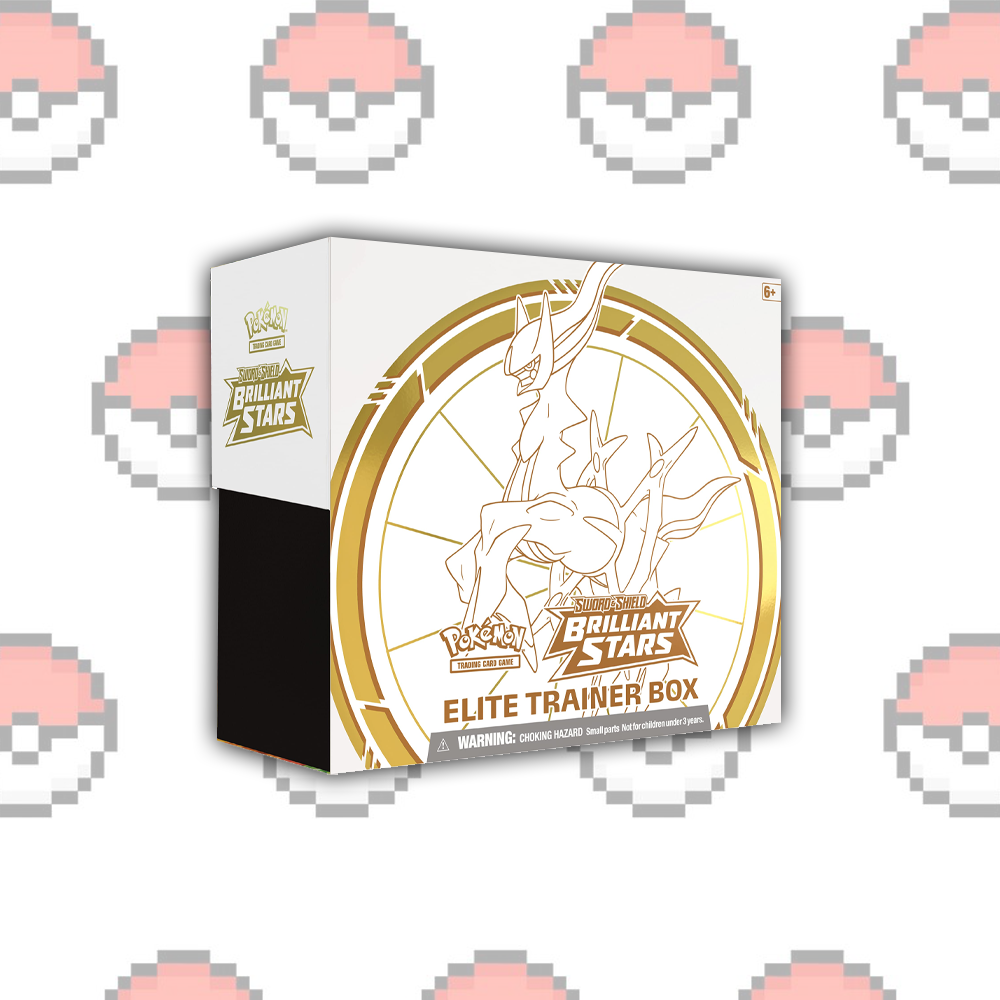 Brilliant Stars Elite Trainer Boxes