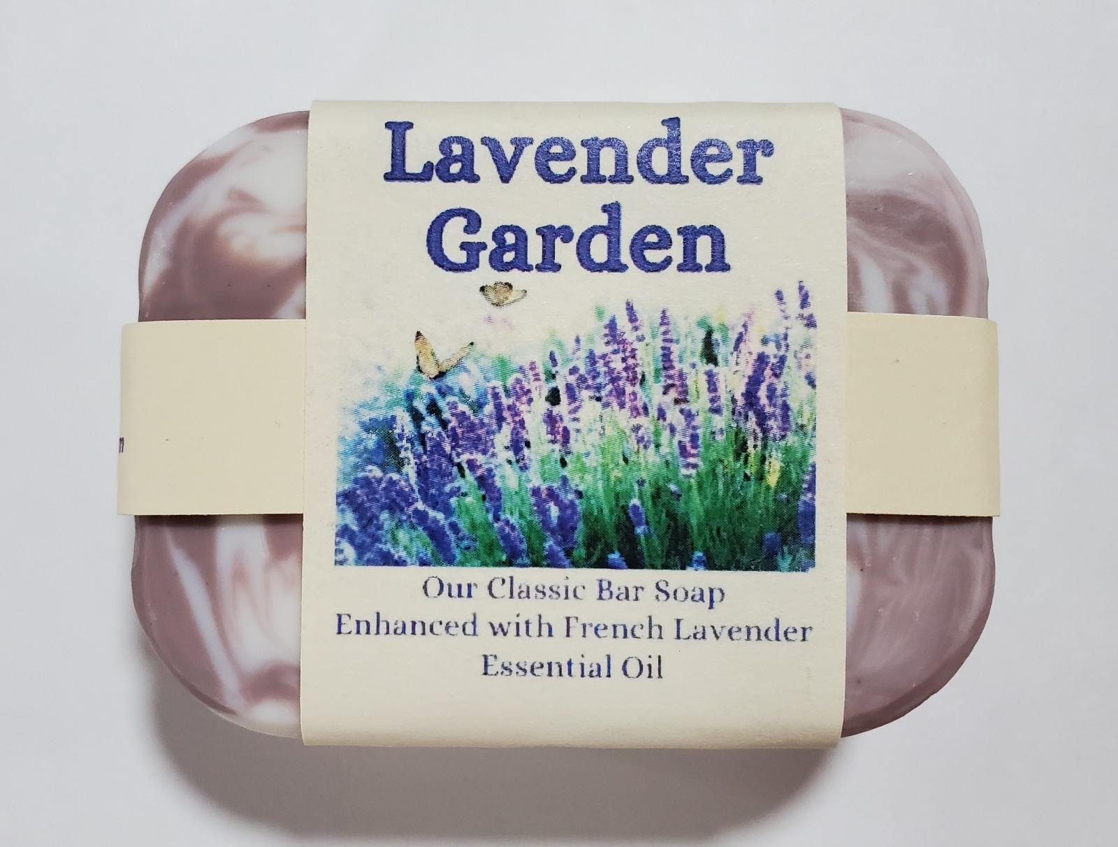 Soap Classic - Lavender Garden